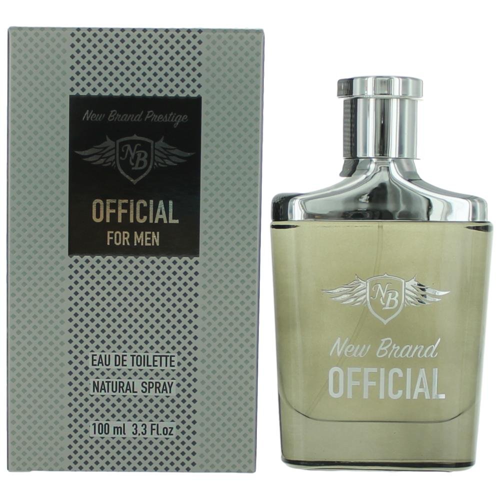 New Brand Perfumes Official EDT Spray Men 3.3 oz (OFF1M)