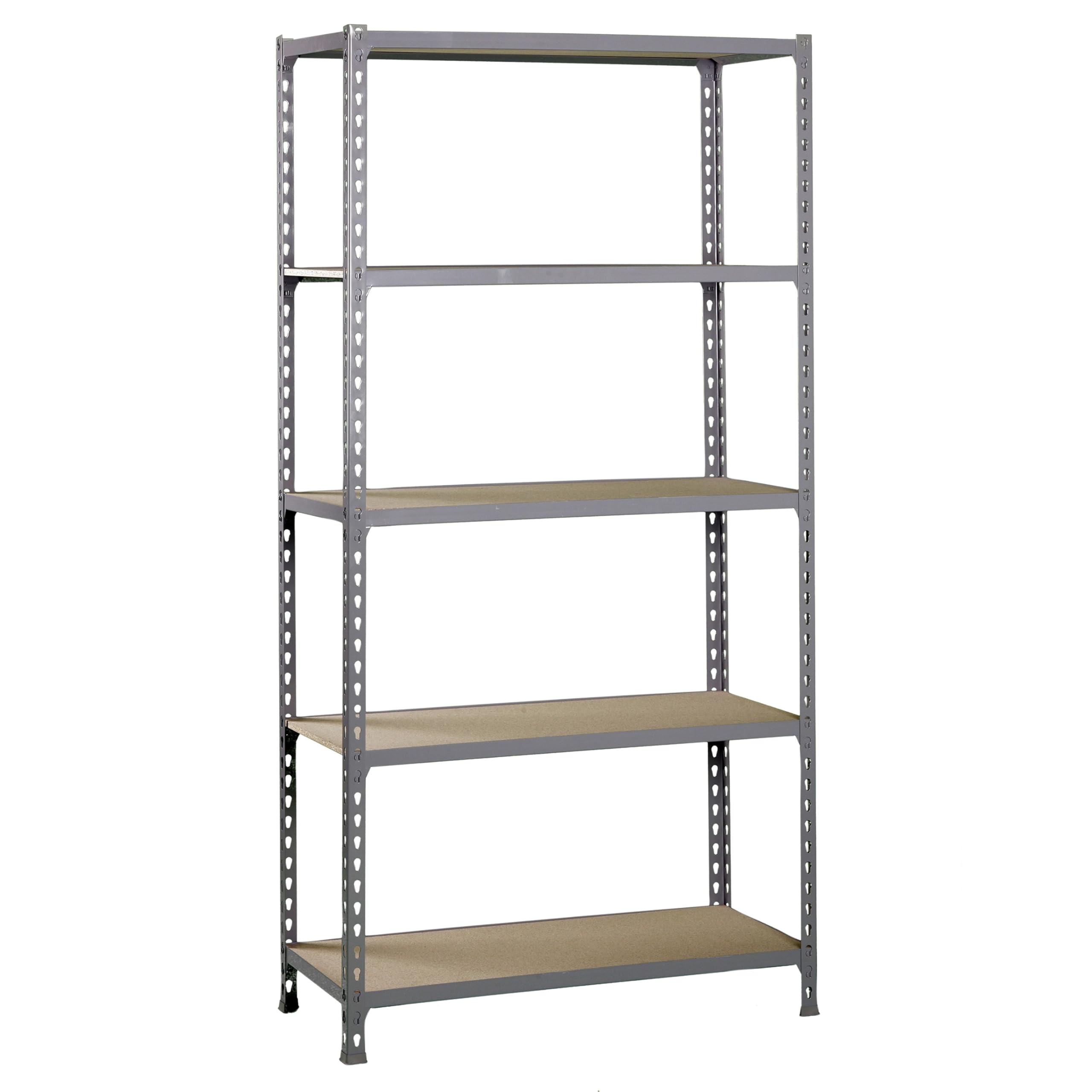 Étagère garage 150 kg de capacité par niveau SimonRack Maderclick à point de flexion