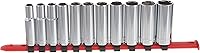 Vista 11 de Juego de llaves Craftsman, SAE, accionamiento de 3/8 pulgadas, 6 puntas, 11 piezas (CMMT12044)