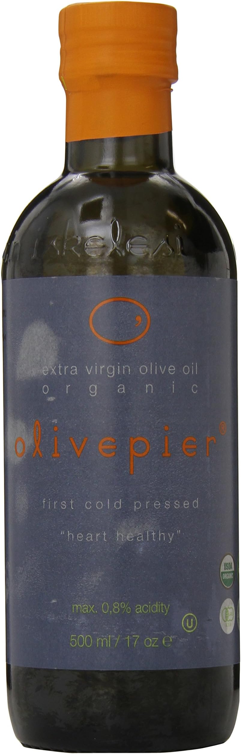 Organic Extra Virgin Olive Oil