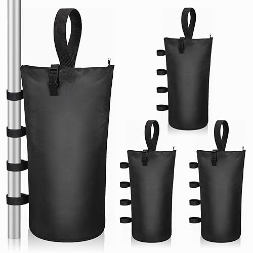 Aimosen 210 LBS Sandbags Weight Bags, 4 Packs Large Heavy