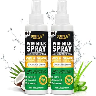 Hairspray For Synthetic Wigs Picks collage image 4