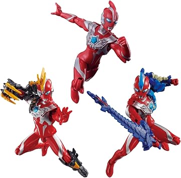Bandai Ultra Action Figure Ultraman Omega Armor Change Set