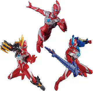 [バンダイ(BANDAI)] ウルトラアクションフィギュア ウルトラマンオメガ アーマーチェンジセット