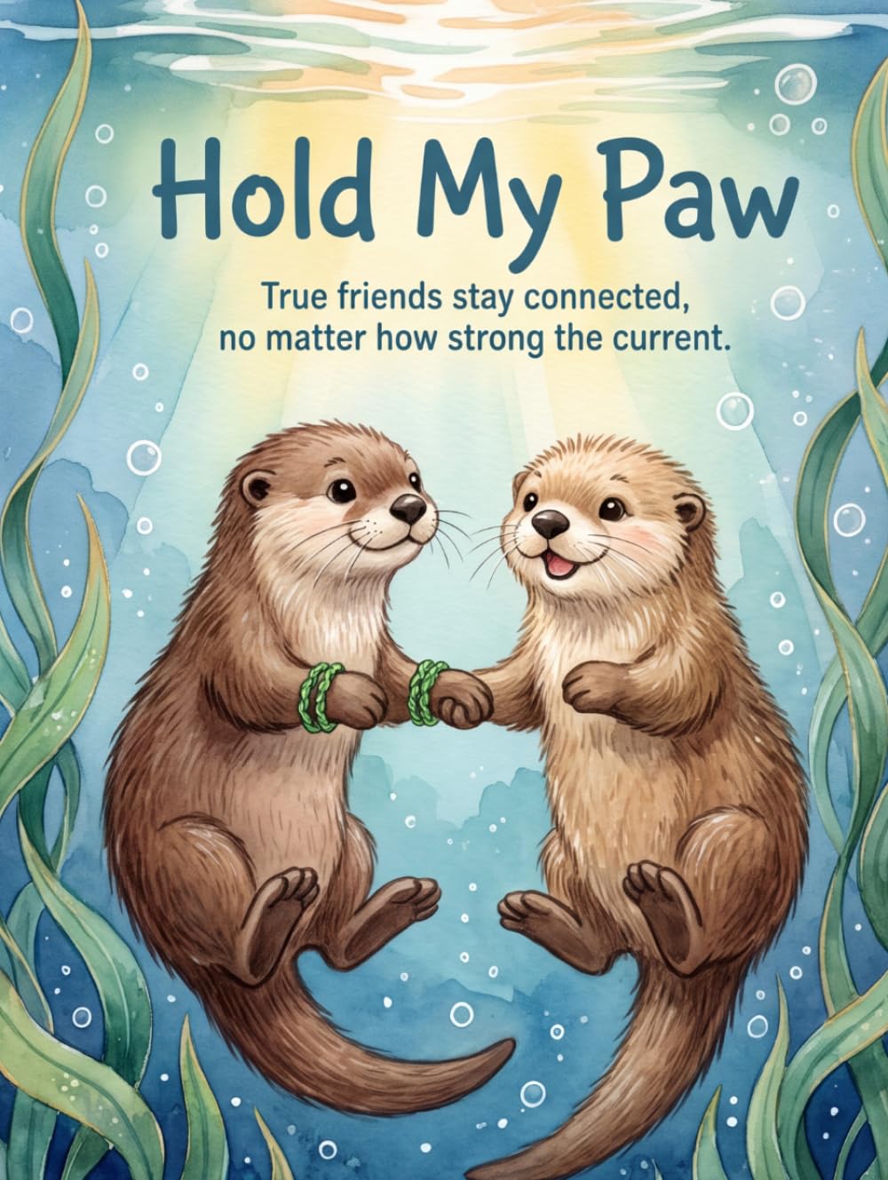 Hold My Paw book cover