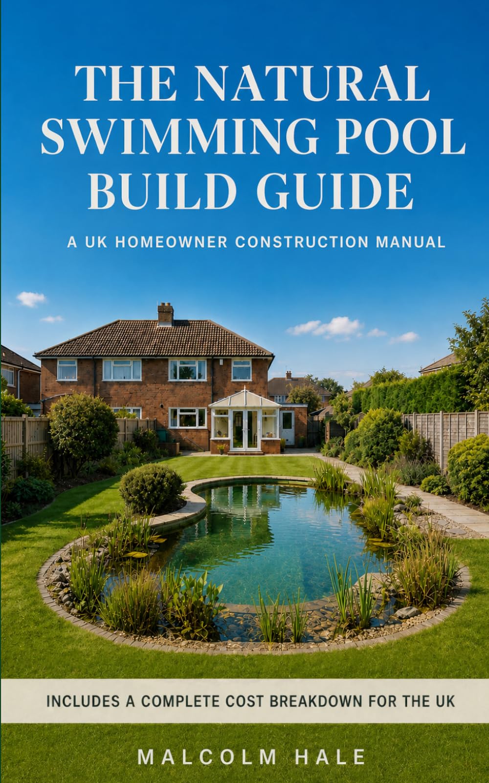 The Natural Swimming Pool Build Guide: A UK Homeowner Construction Manual