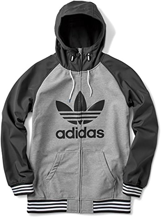 adidas snowboarding greeley soft shell jacket