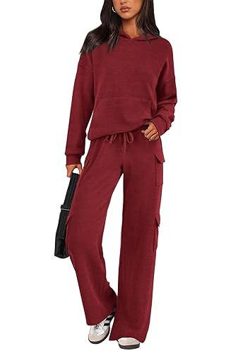 PRETTYGARDEN 2 Piece Sets for Women Fall 2026 Sweatsuits Outfits