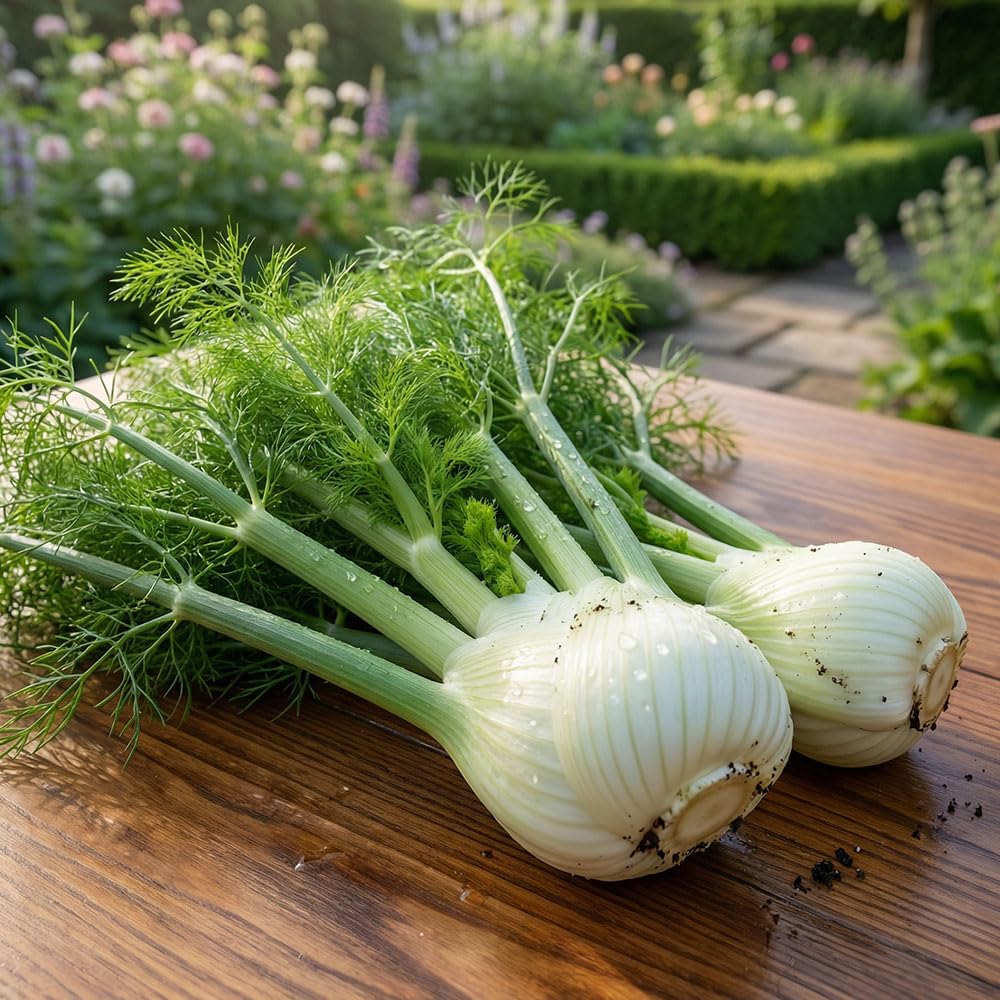 Fennel Seeds – Finocchio Mantovano – Heritage Italian Variety – Crisp Bulbs, Aromatic & Sweet