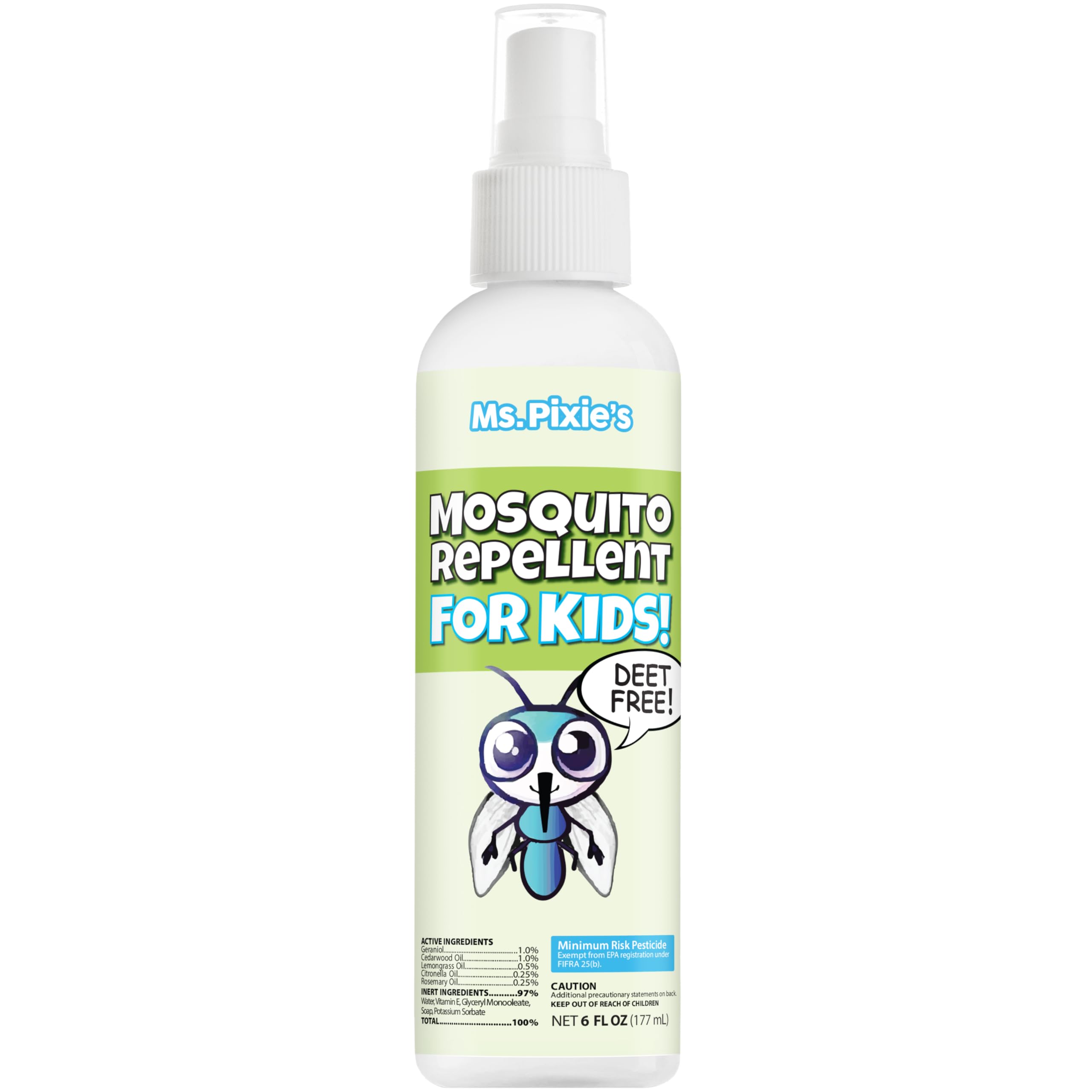 Ms. Pixie's Mosquito Repellent