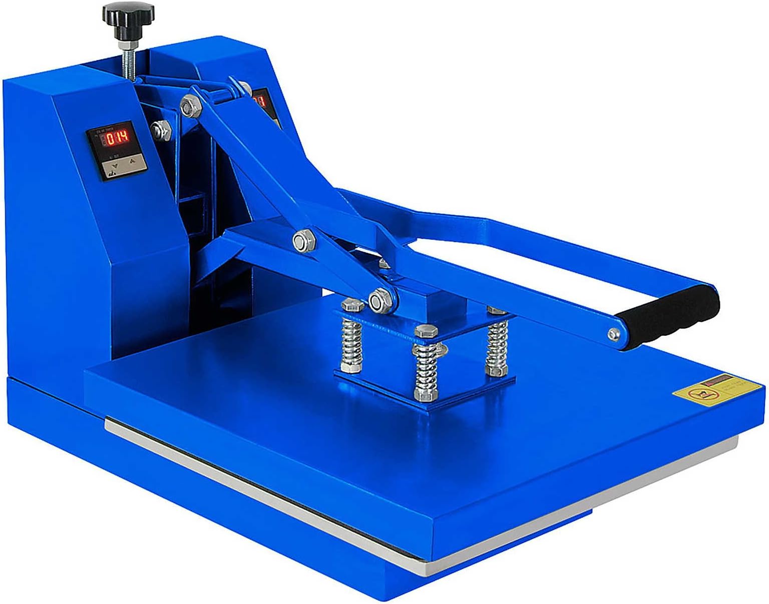 Promo Heat 15 in. x 15 in. Sublimation Heat Transfer Press Machine - Clamshell - Model PRO-3804X - Blue