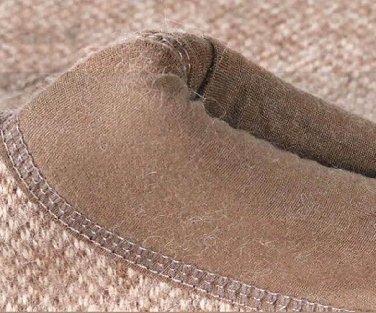 Ropa Interior térmica de los Hombres de Las Mujeres 98,5% Cachemira Pantalones Pantalones Legging Warm