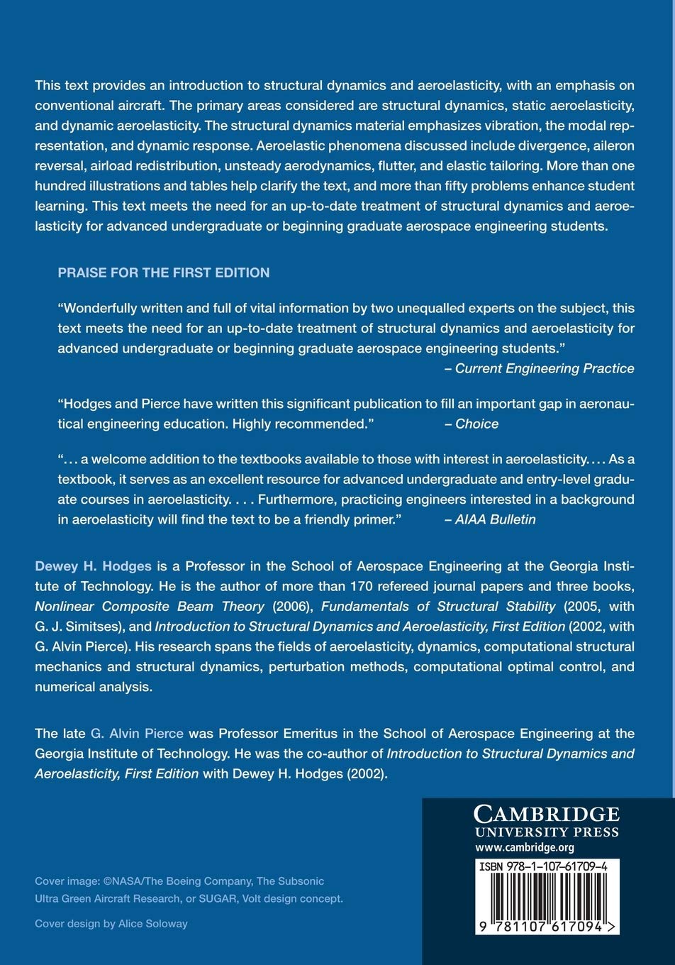 Introduction to Structural Dynamics and Aeroelasticity (Cambridge Aerospace Series, Series Number 15)
