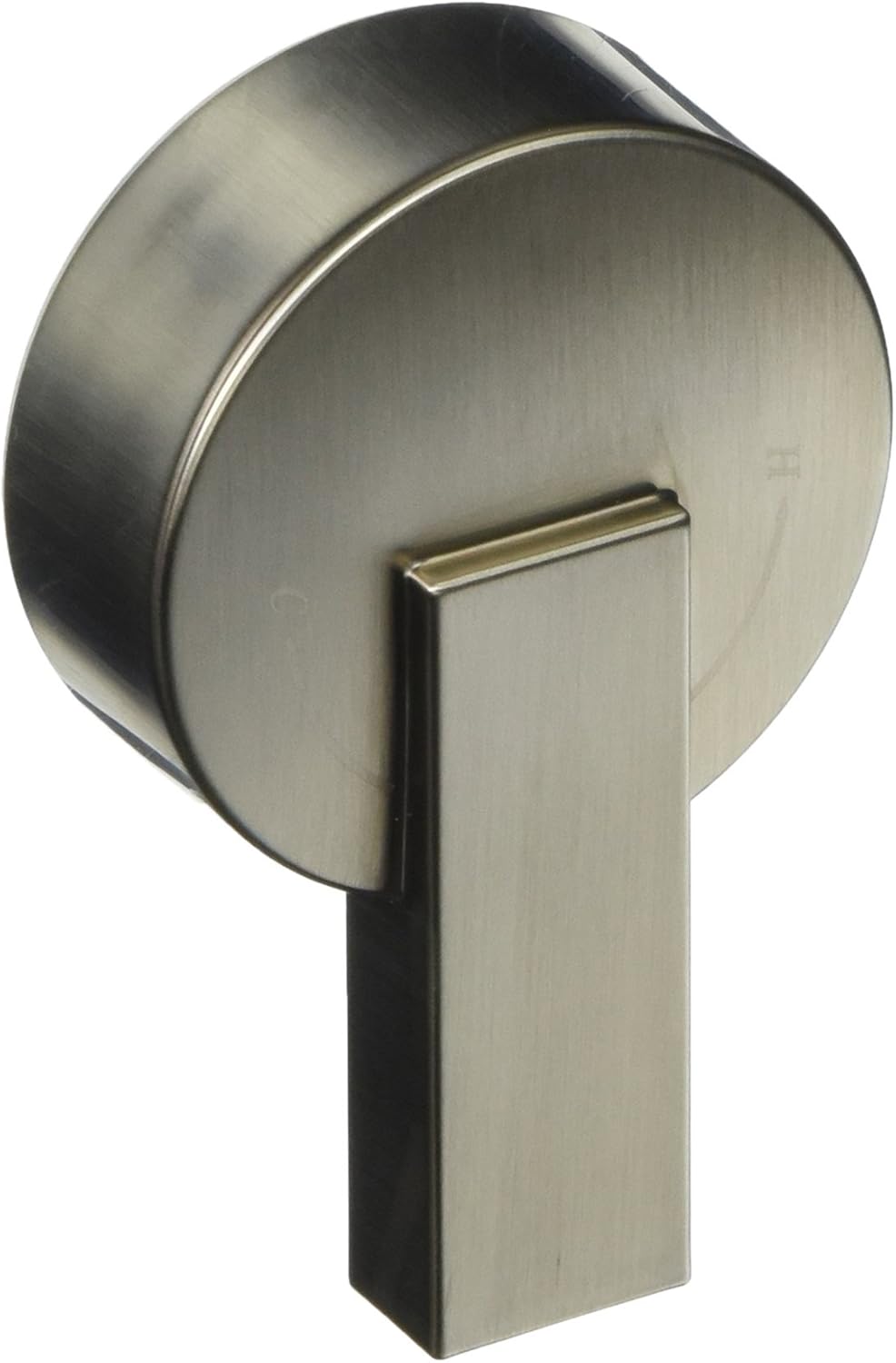 Delta Faucet RP62956SS Vero Single Metal Lever Handle Temperature Knob and Cover, Stainless