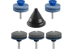 Blade Sharpener Lawn Mower Compatible with Any Power Drill