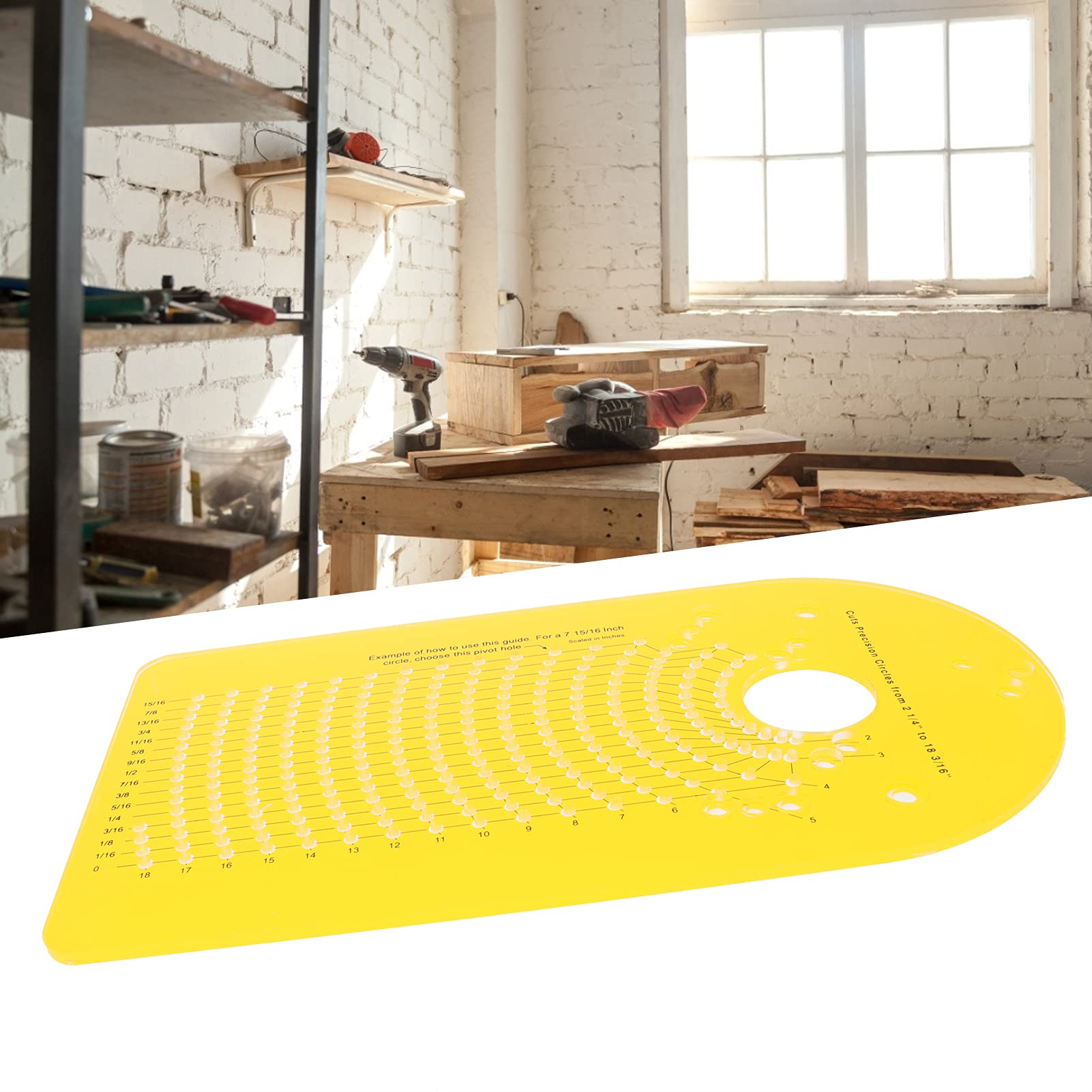 Cirkel snijden jig router cirkel snijden plunge router tools diy houtbewerking accessoire voor plunge r | NL