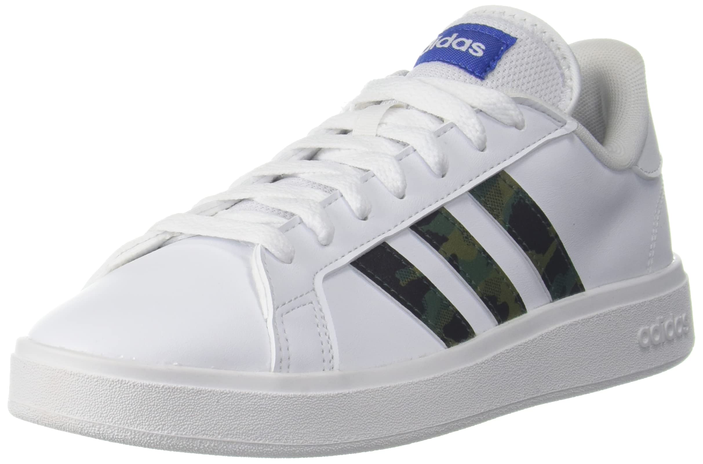 adidas Zapatos de Hombre GW7180 Zapatillas Deportivas Bajas Gimnasia Tenis Blanco