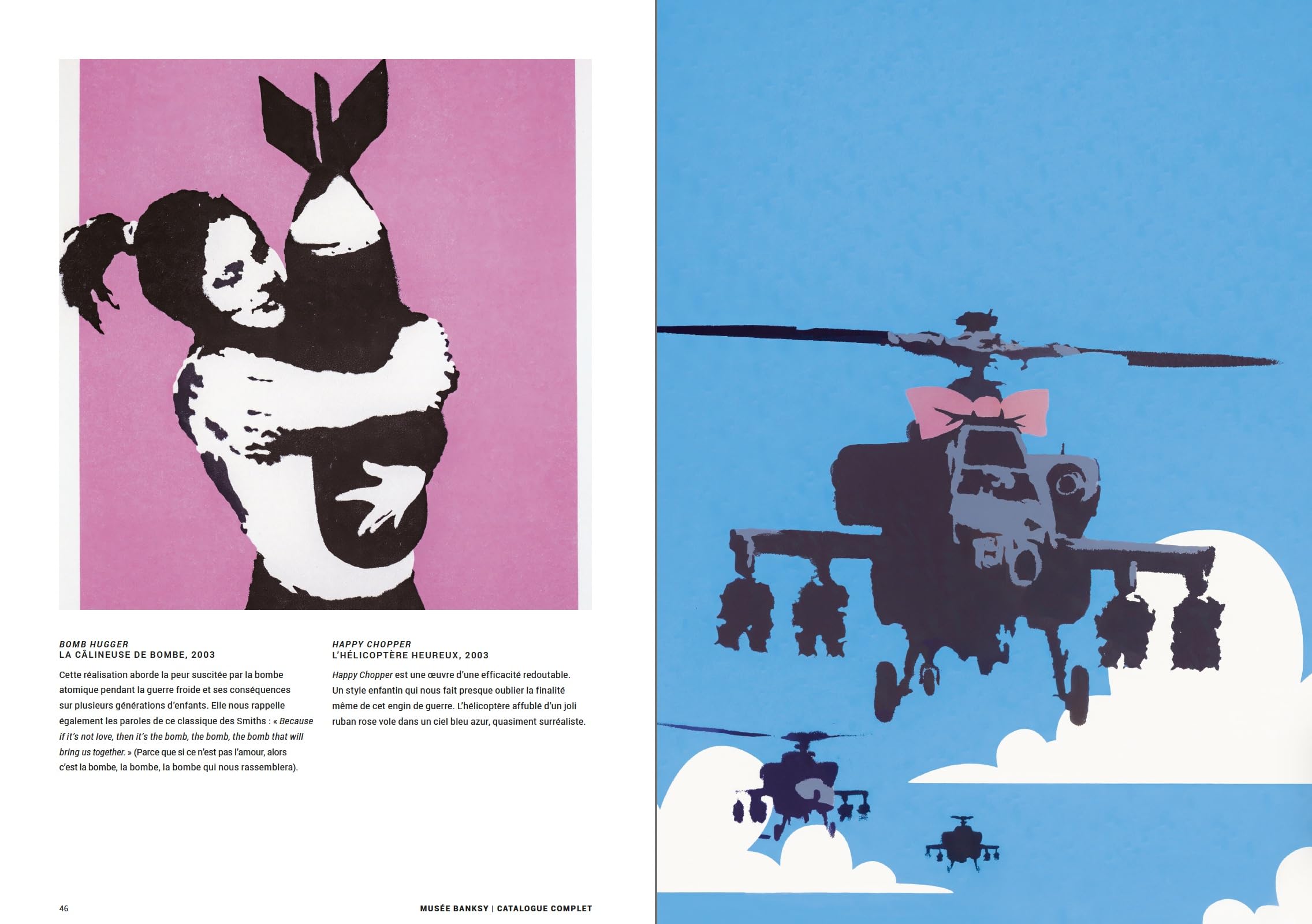 Musée Banksy: Catalogue complet