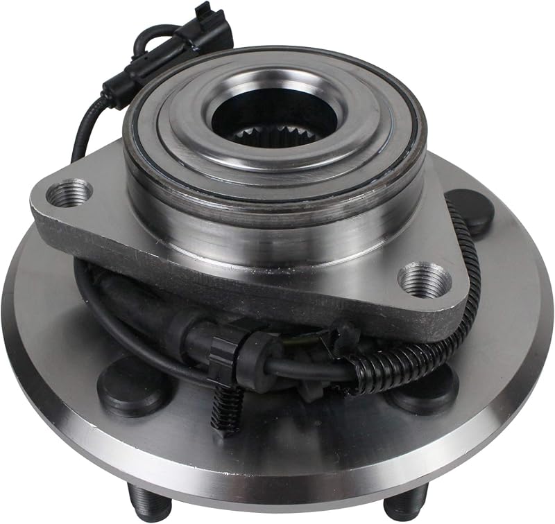 Cubo de roda dianteiro com rolamento MACEL 515126 para Dodge Ram 1500 – 1 unidade