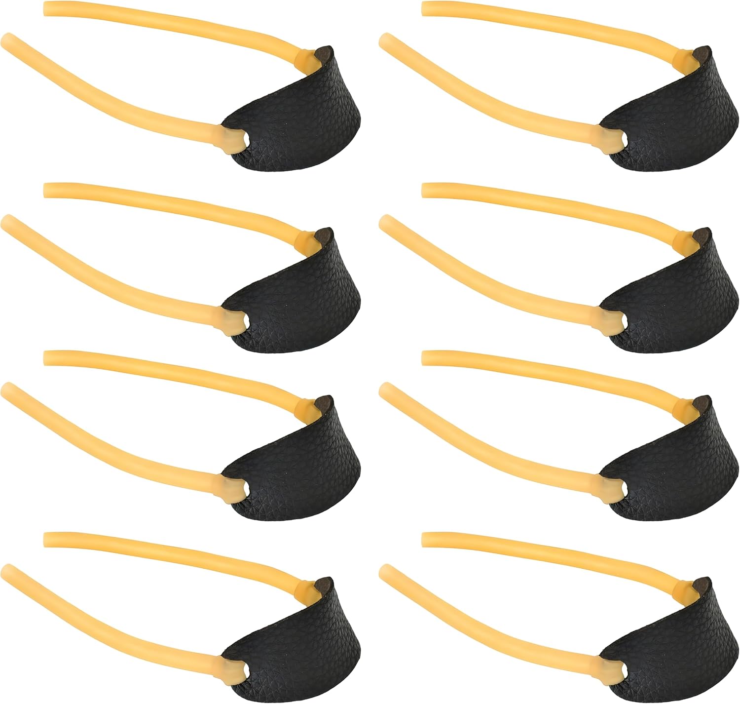 Pack of 8 Slingshot Rubber Replacement for Slingshot High Elasticity 13.5