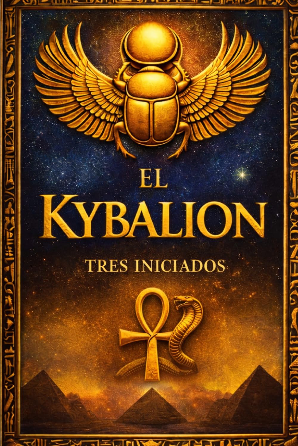 El Kybalion: Los misterios de la filosofía hermética — Los siete principios que gobiernan el universo, la ciencia de la mente y la antigua sabiduría ... sobre las leyes invisibles de la realidad
