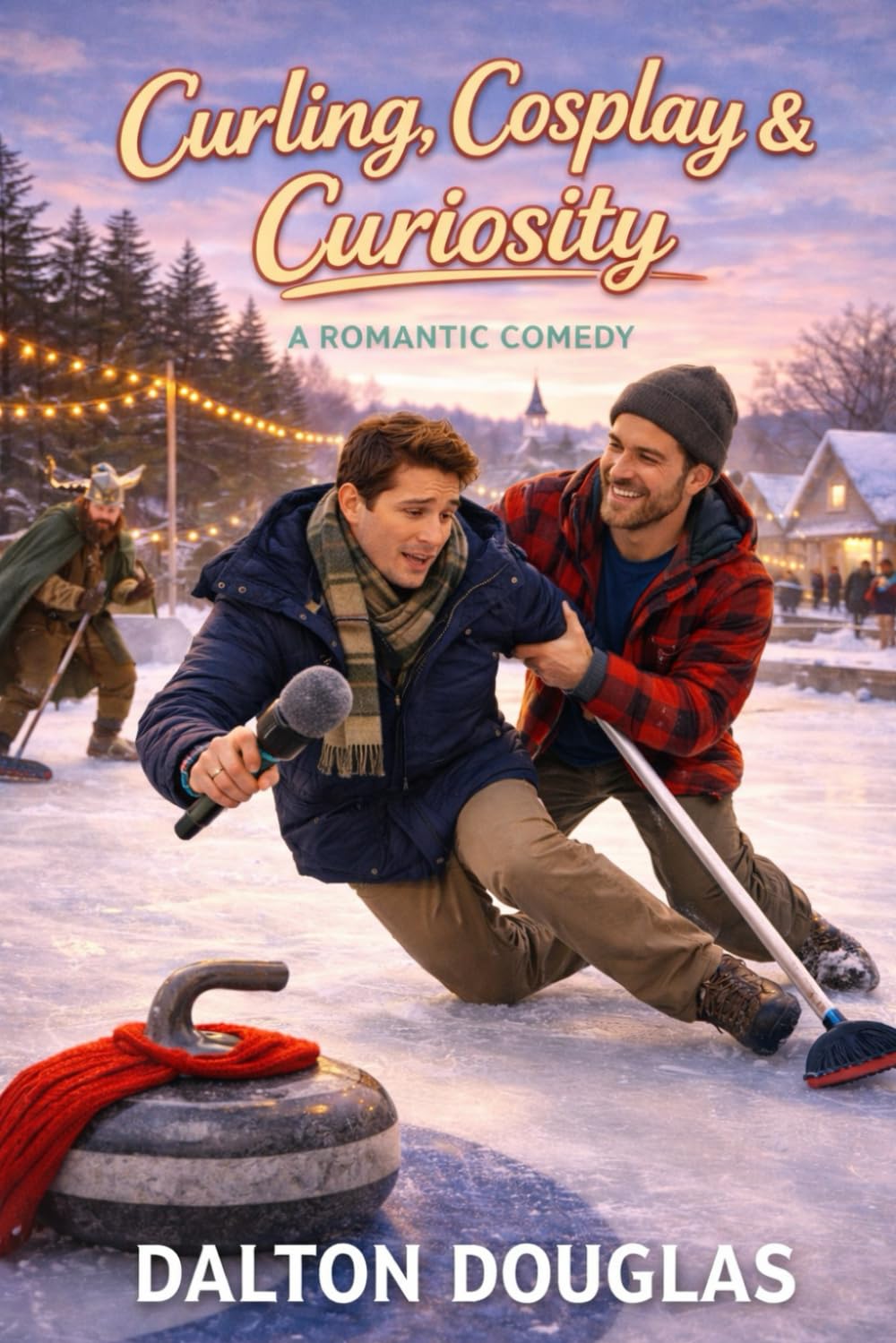 Curling, Cosplay & Curiosity: A Romantic Comedy: 43 (A Matchmaker Moms Romance)