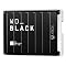 WD_BLACK P10 Game Drive 6TB, Portable External Hard Drive, Speeds Up to 130 MB/s, USB 3.2 Gen 1, Works With Console, PC, Playstation, Xbox, Includes One Month Discord NITRO offer, Black