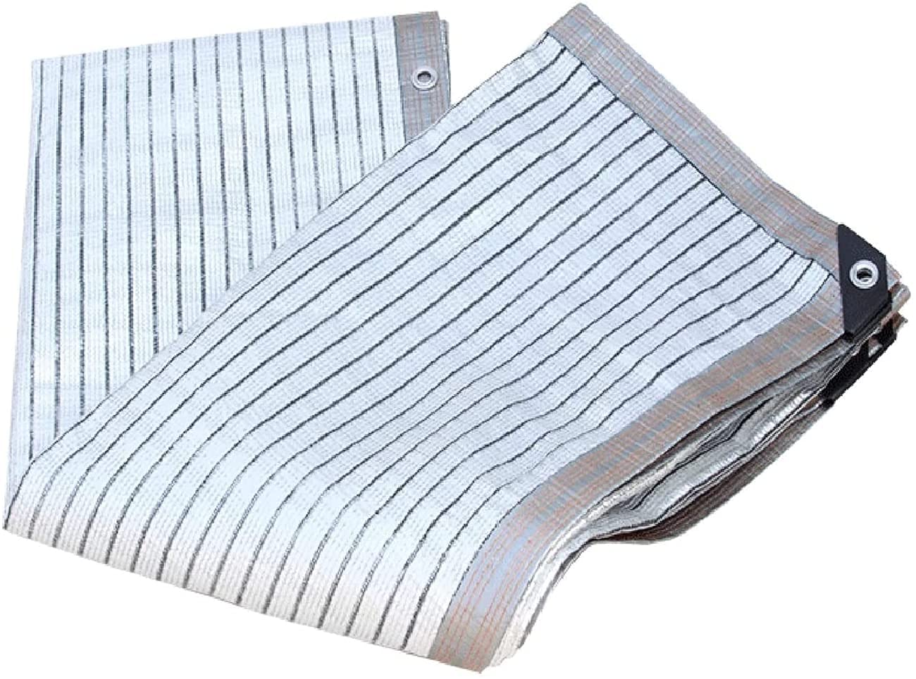 Pour l'extérieur sans chaleur installez ce rideau anti-UV 4x8m