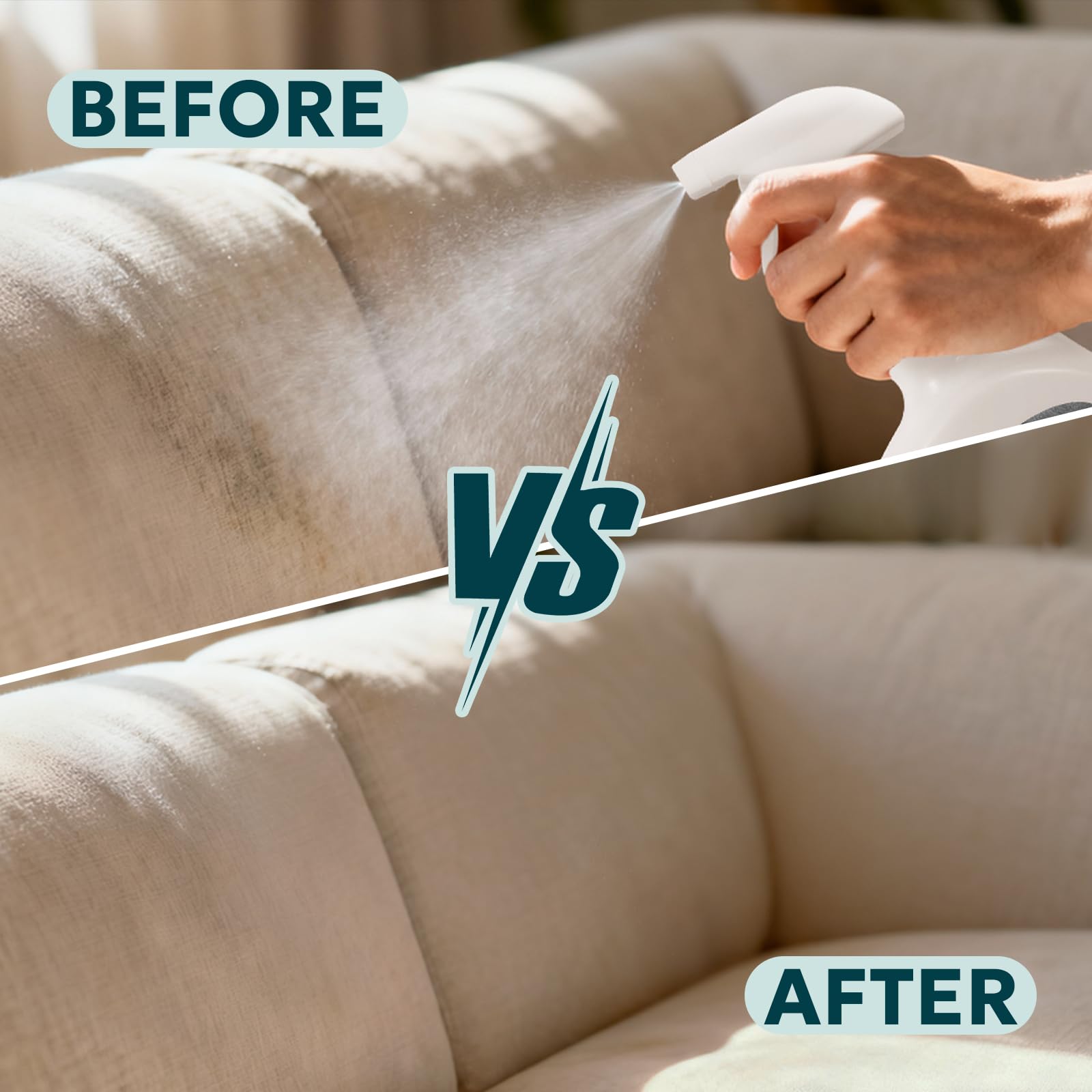 How to Clean Couch Cushions Without Wrecking the Fabric 1 Product photo
