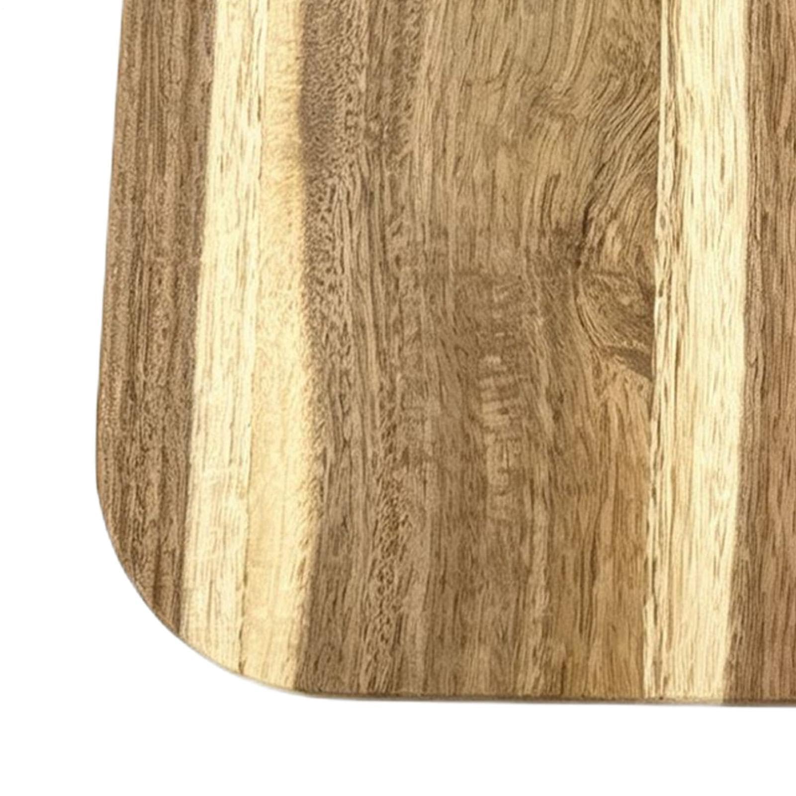 Tabla de Cortar Bandeja Decorativa para Cocina | Tabla de Madera para Queso para Carne, Verduras, Fruta, Queso, Aperitivos, Cocina y