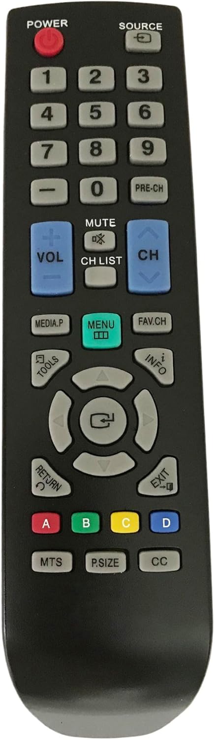 Discount Replacement Remote Controller use for LN32D405E3D LN32D403E2DXZASP03 LN32D403E4D LN32D403E4DX LN32D405E3DXZA Samsung TVs