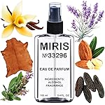 MIRIS No. 33296, Inspired by Fabulous, Long-Lasting Unisex Eau de Parfum for Women & Men, Spray 3.4 Fl Oz / 100 ml