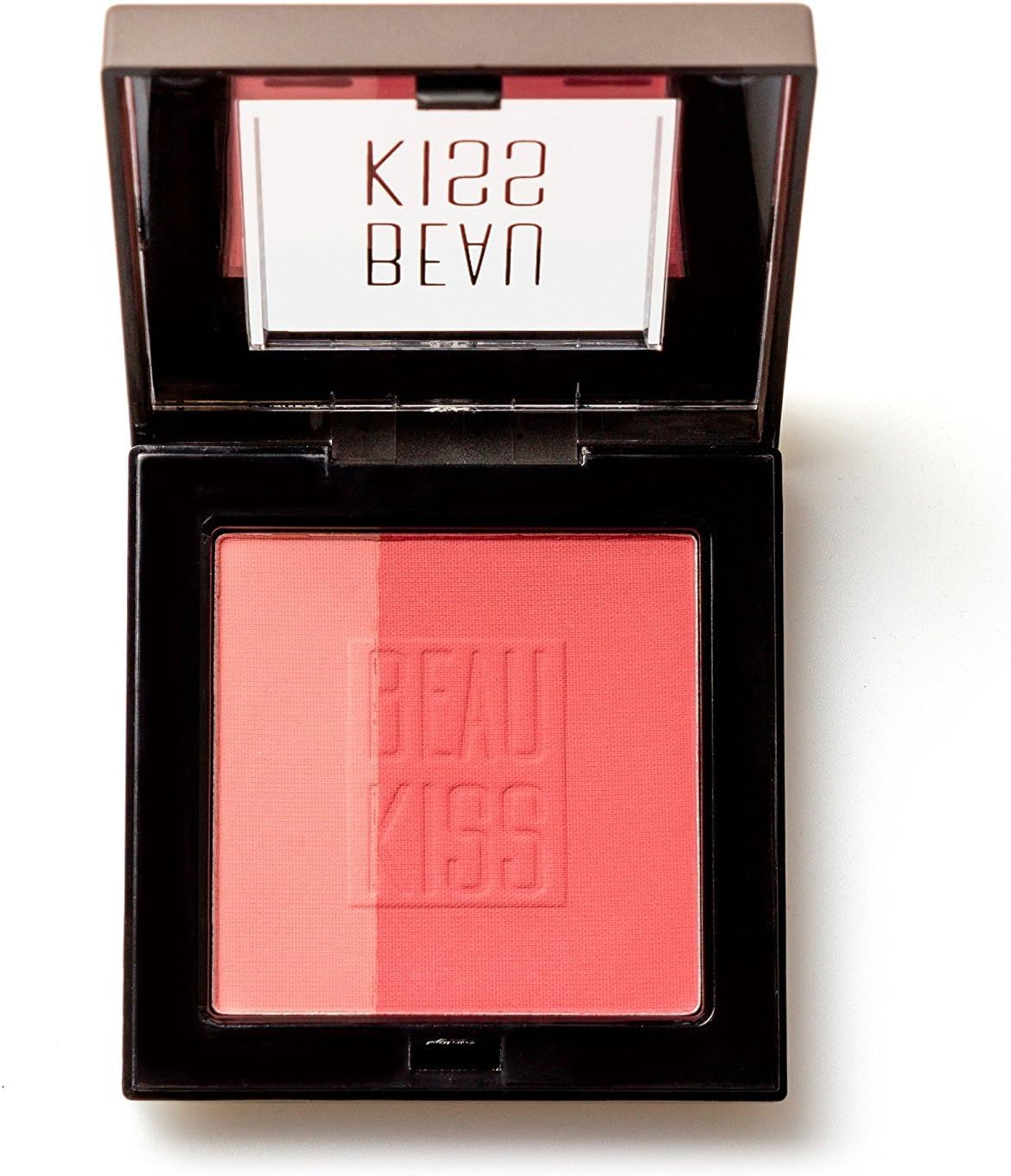 Silky Soft Blusher with Vitamin E, Gentle on Skin Instant Powder Blush Duo in Compact – 0.28 Ounce (8g) (3 Peach Red)