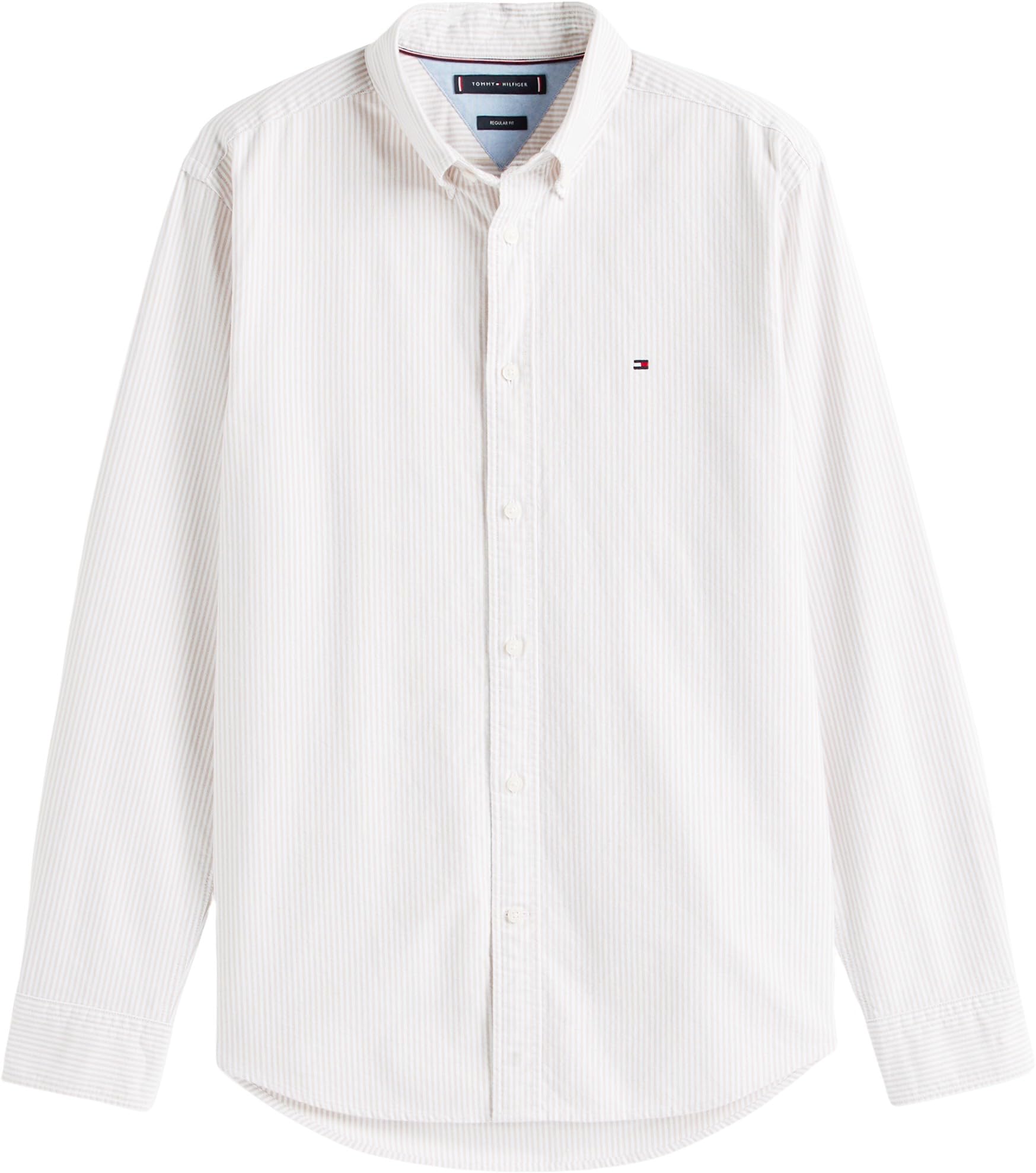 Tommy Hilfiger Koszula L/S Mężczyźni Heritage Oxford Stripe Rf Shirt Mw0mw36238
