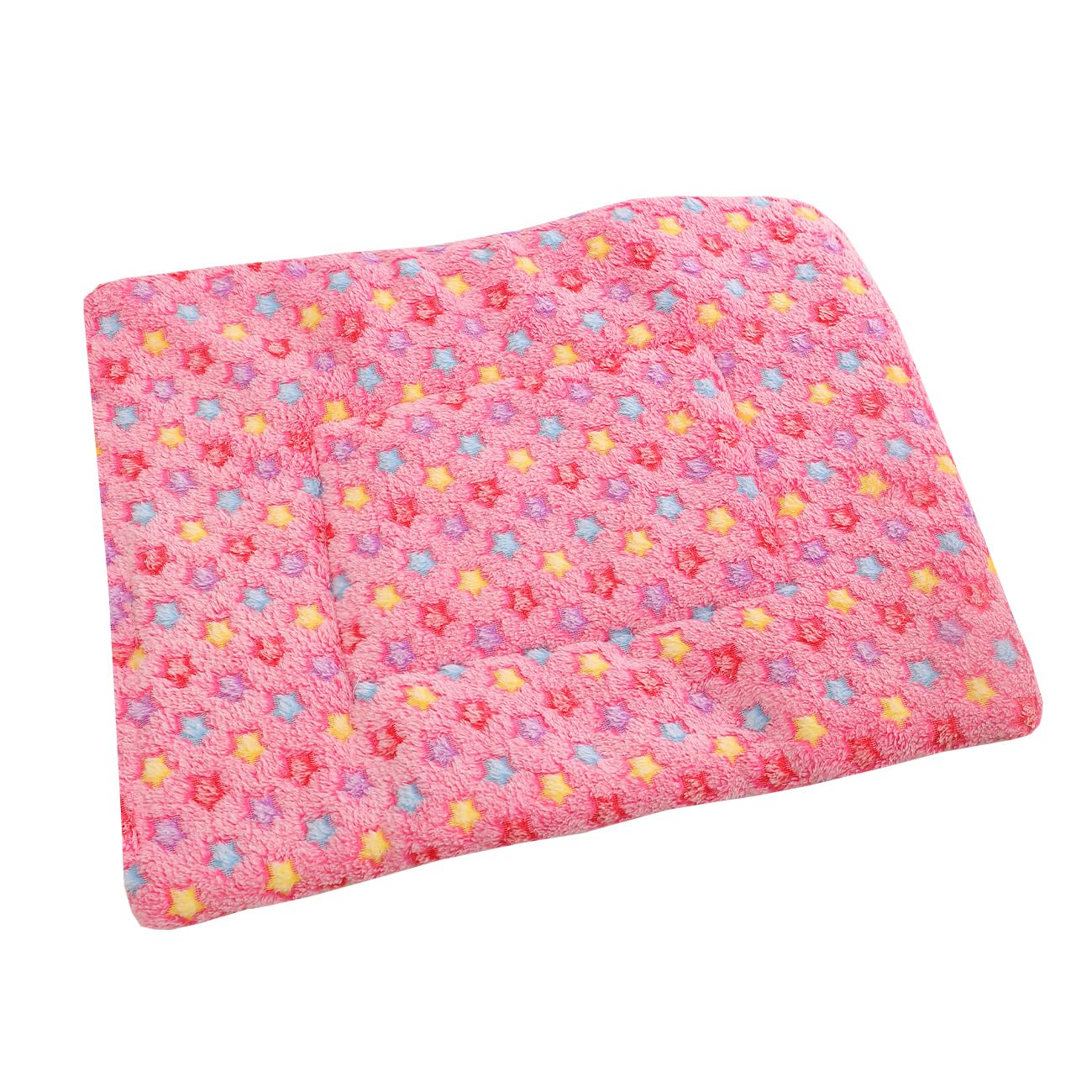 Lot de 2/4 couvertures épaisses pour animal de compagnie – Couverture douce et moelleuse pour chat de petite, moyenne et grande taille – Couverture polaire polyvalente pour chien et chat de petite,