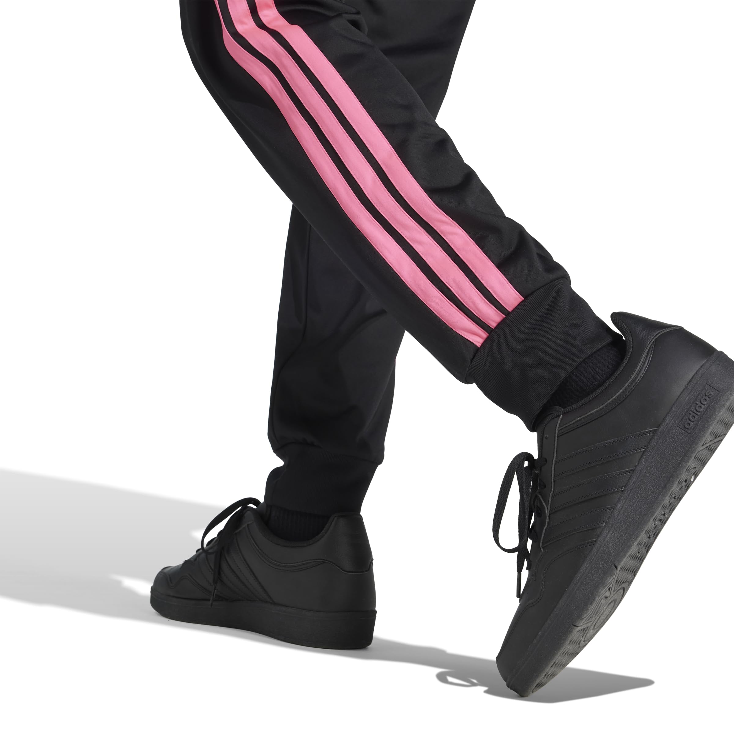 adidas Men's 3-Stripes Tricot Tapered Track Pants
