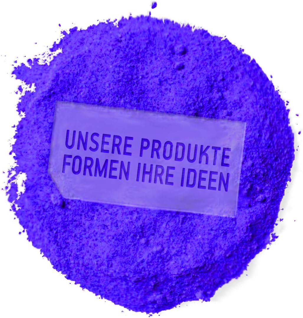TFC Troll Factory Daylight Pigments Fluorescent Pigments DIY Projects Neon Colors for Crafts Painting Purple 200g