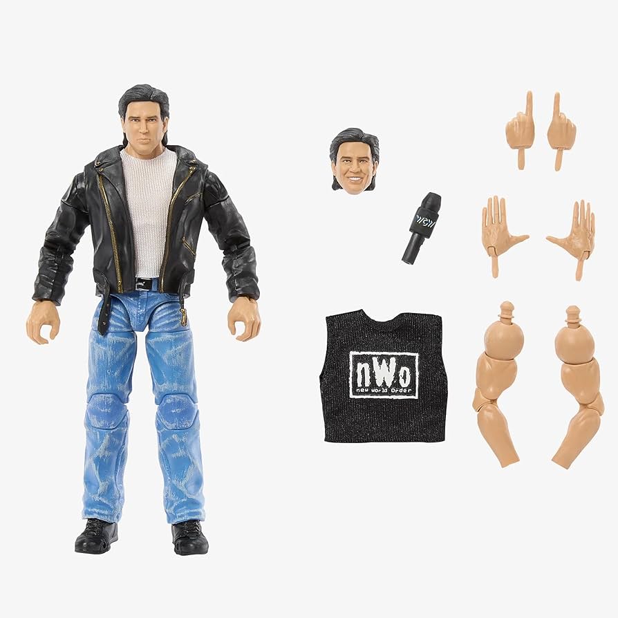 Amazon.co.jp: Mattel WWE アルティメットエディション WCW