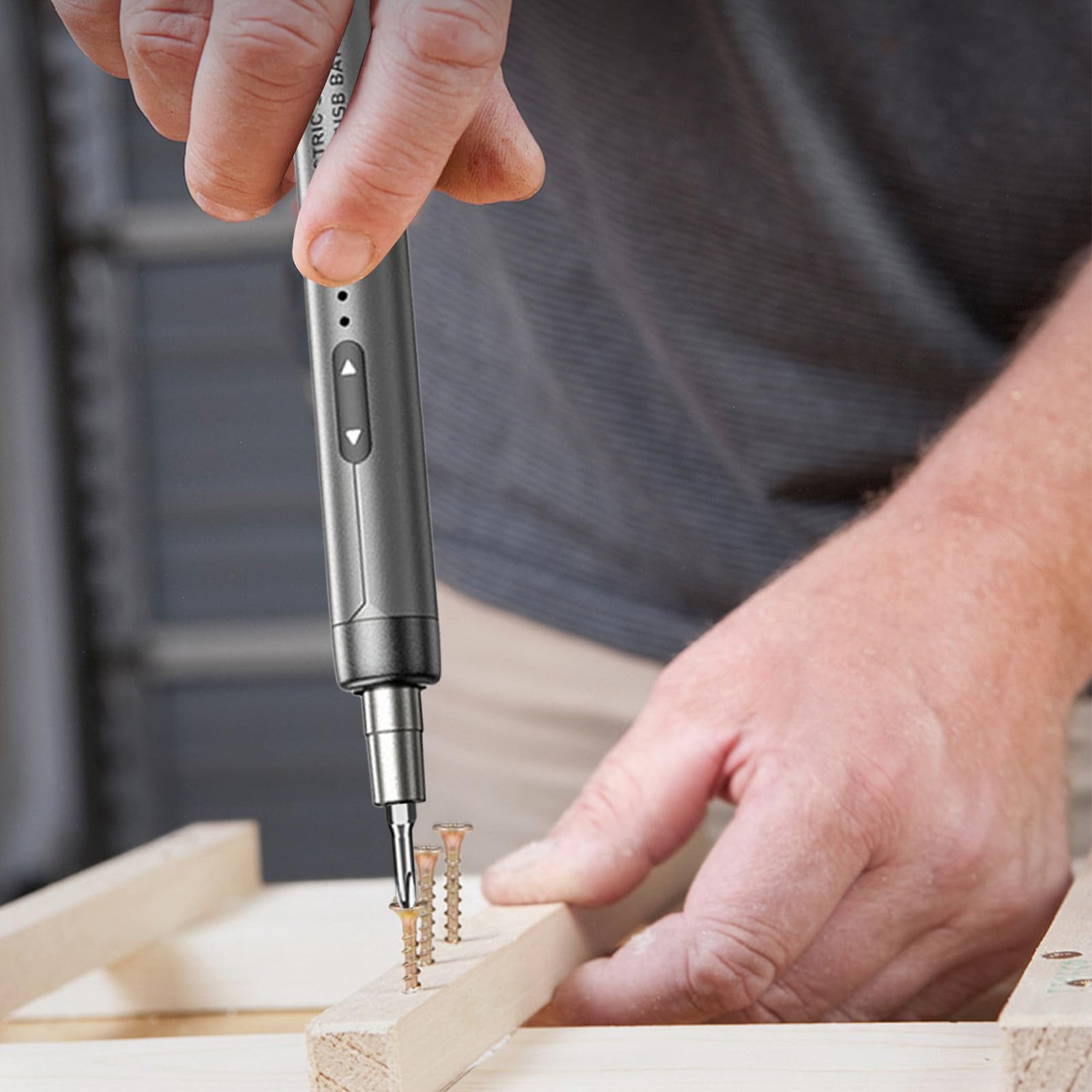 46-in-1-Präzisionsschraubendreher, wiederaufladbar für Reparaturen