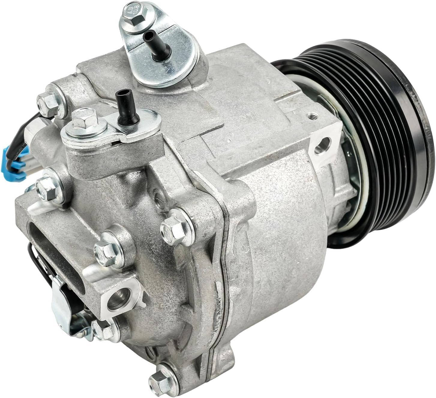 Air Conditioning AC Compressor Compatible with C-hevy Sonic 2013 2014 2015 2016 2017 2018 LS LT LTZ 1.8L Air Conditioning Parts Replace 42623008 CO29167C 98496 94517799 95370313