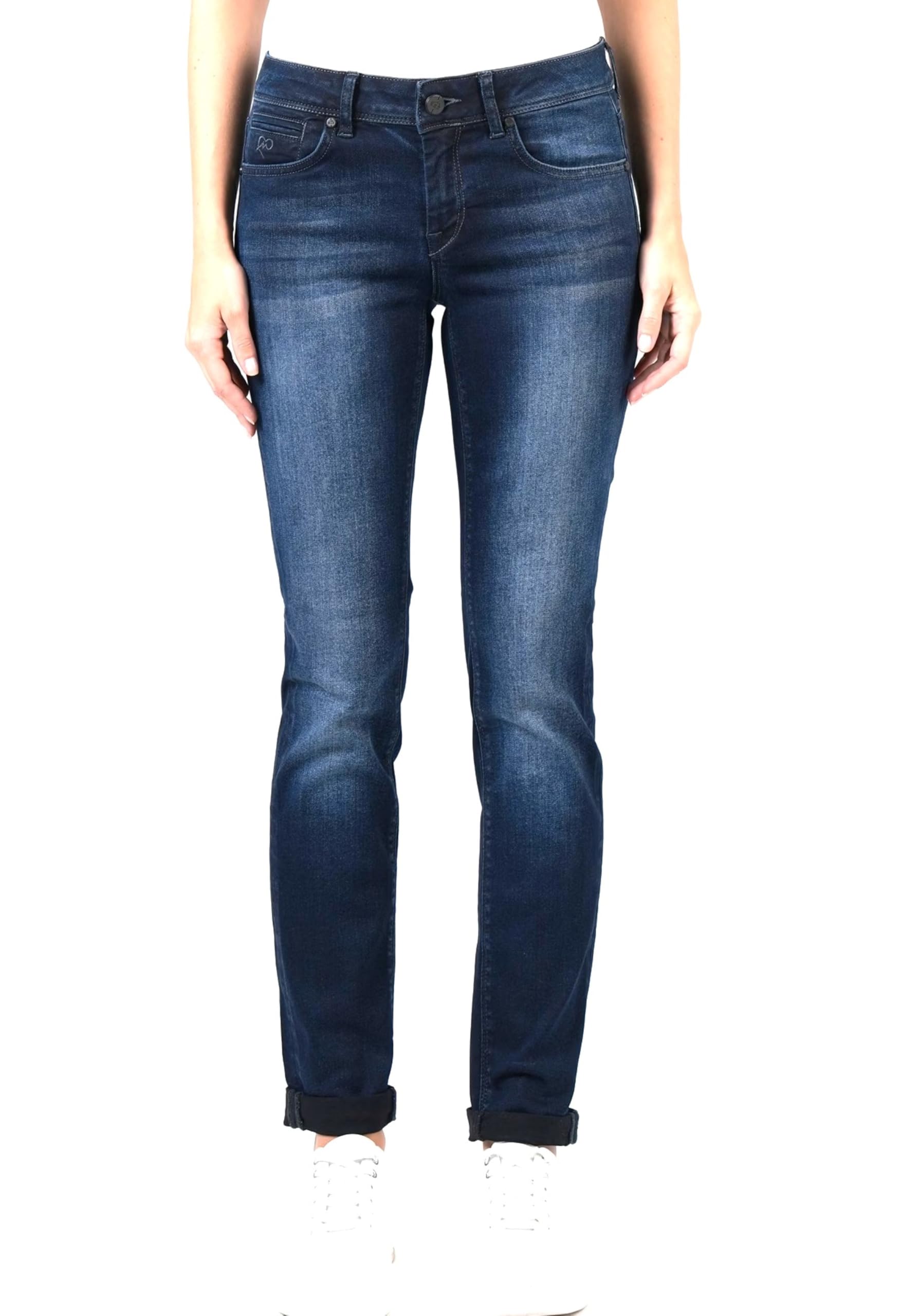 Jean M.O.D. Monika ajusté en toile denim souple de qualité - 7