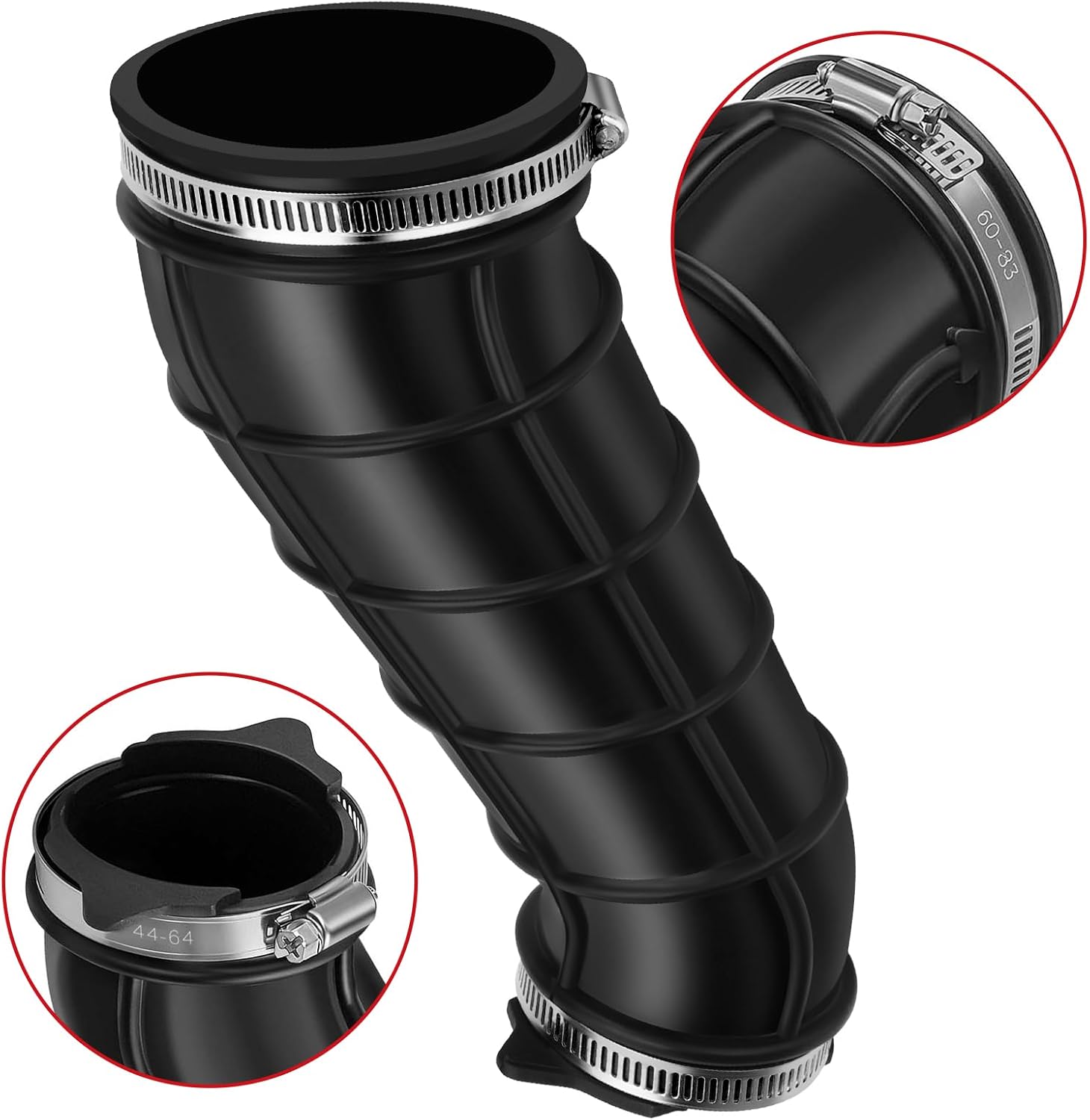 JAVIK Air box Intake Boot For Polaris Ranger 800 C-rew XP EFI HD EPS 2011-2014 O.E.M#5414097