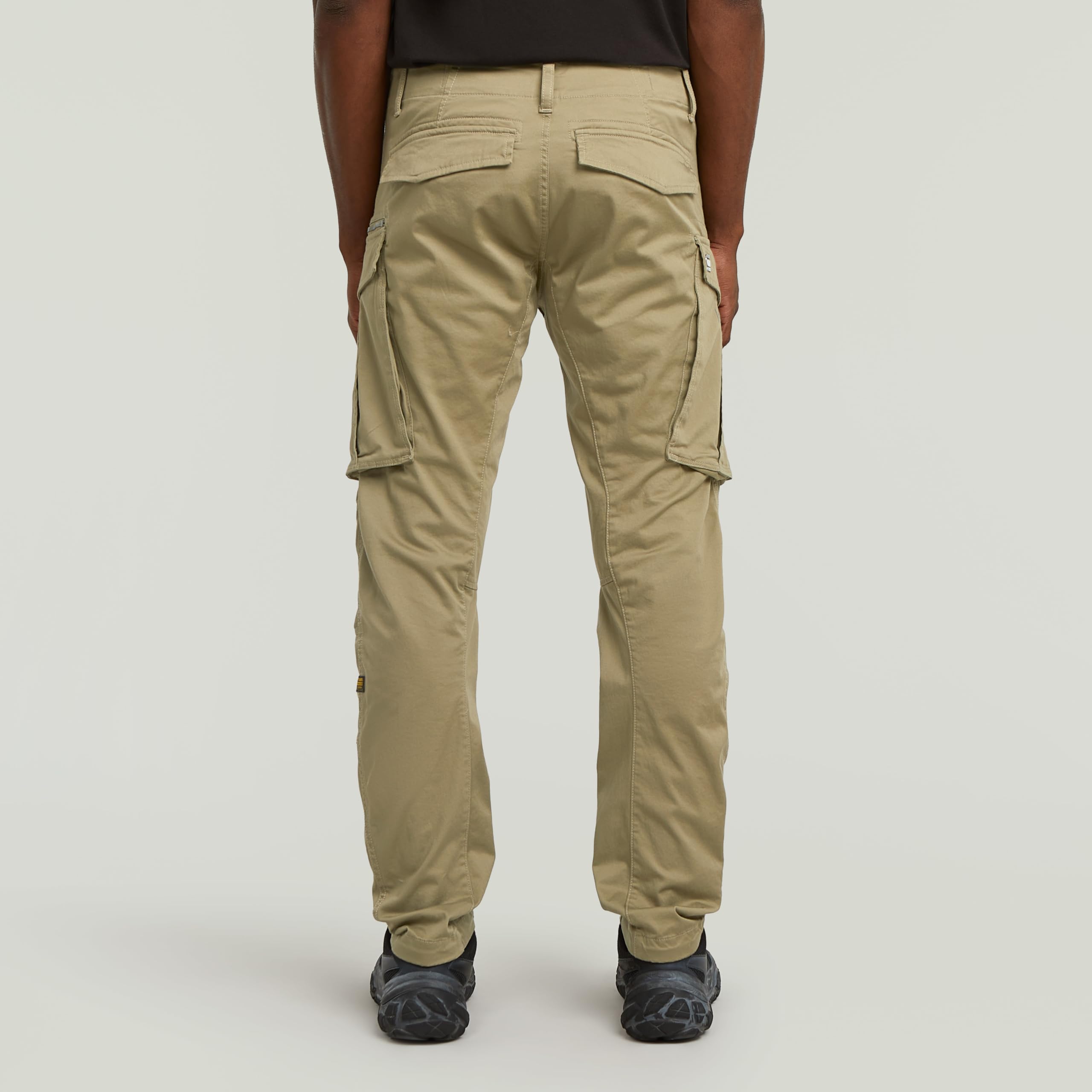 G-STAR RAW Rovic Zip 3d Regular Tapered Pants - Spodnie Mężczyźni