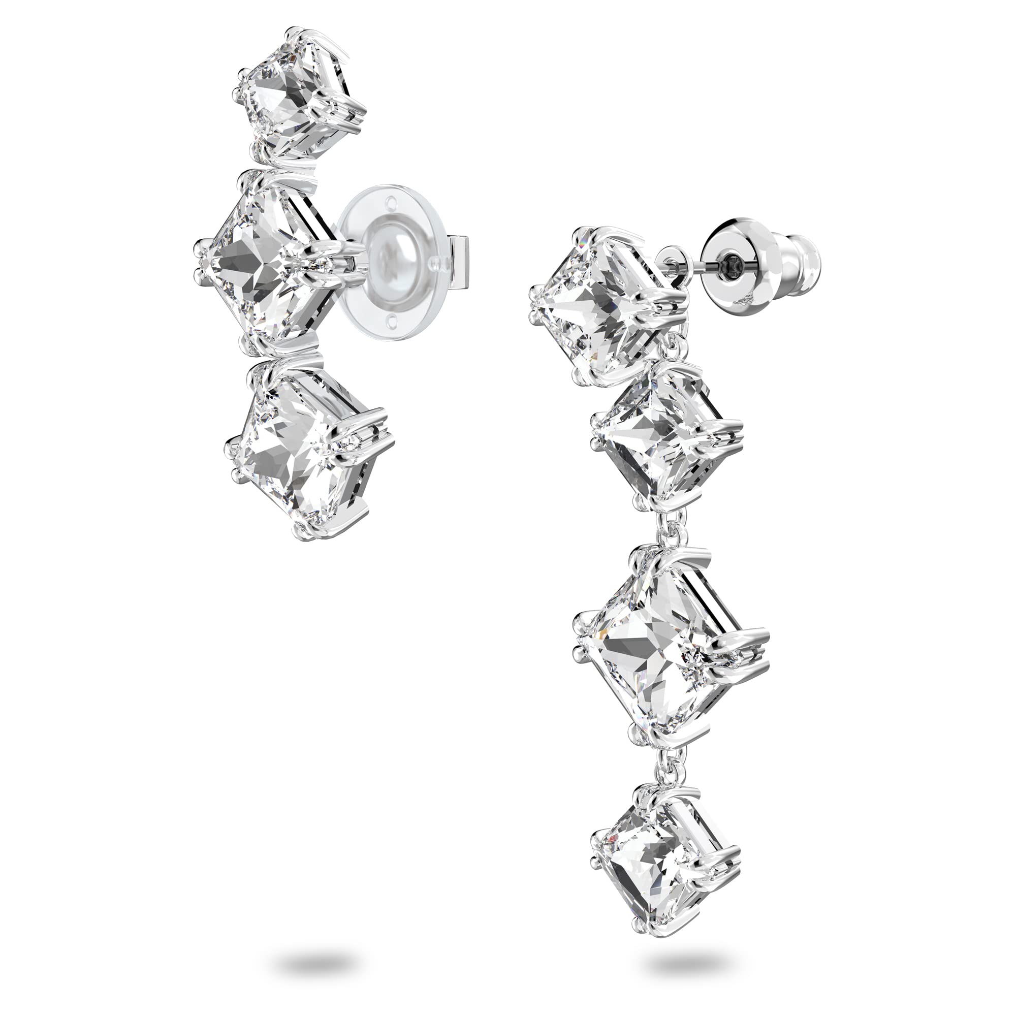 Swarovski Ortyx Kreolen, Dreieckiger Swarovski Zirkonia