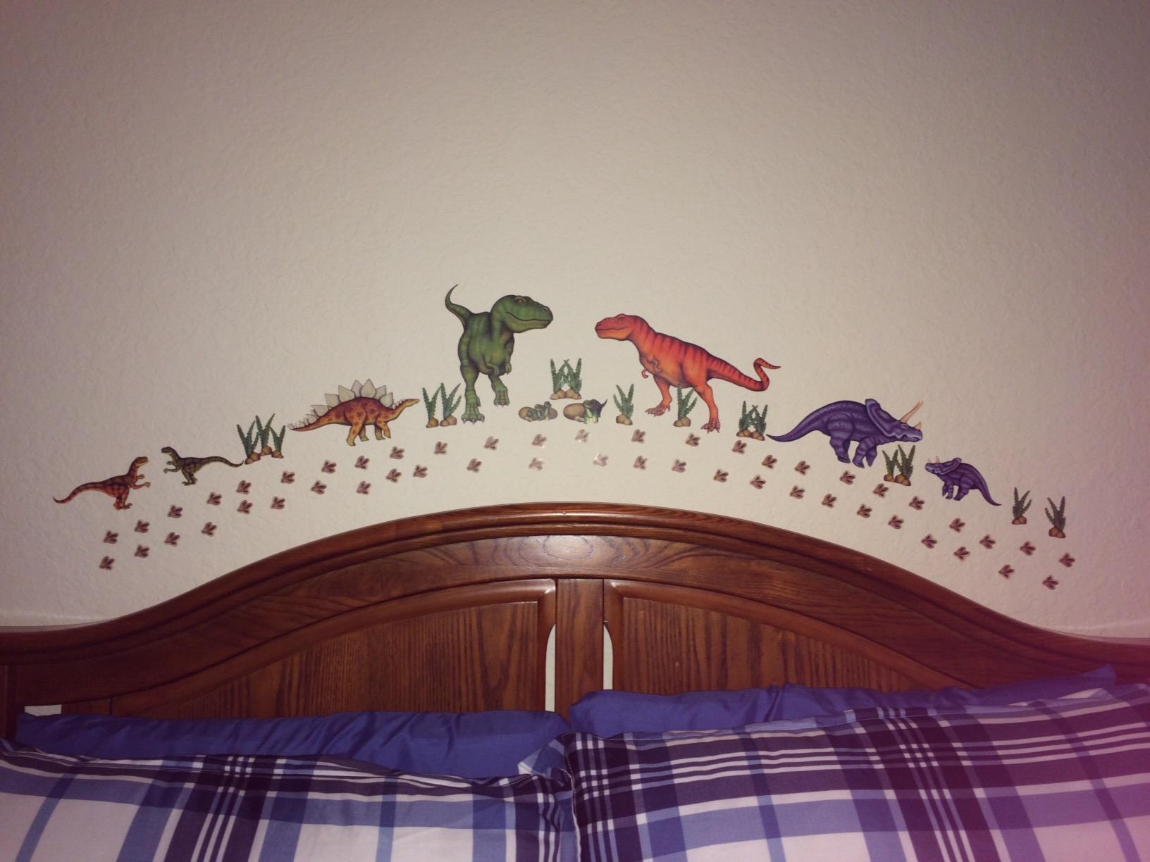 Main Street Wall Creations Stickers DecalsDinosaurs