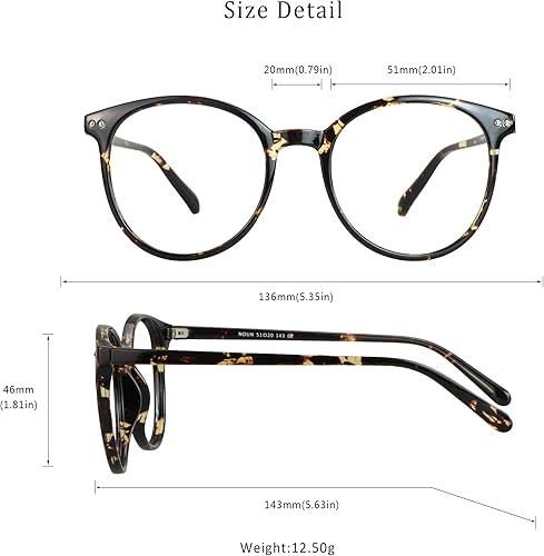 Miniatura 6 de LifeArt Gafas con bloqueo de luz azul, antifatiga ocular, anteojos de lectura para computadora, anteojos de juegos, anteojos de TV para mujer,