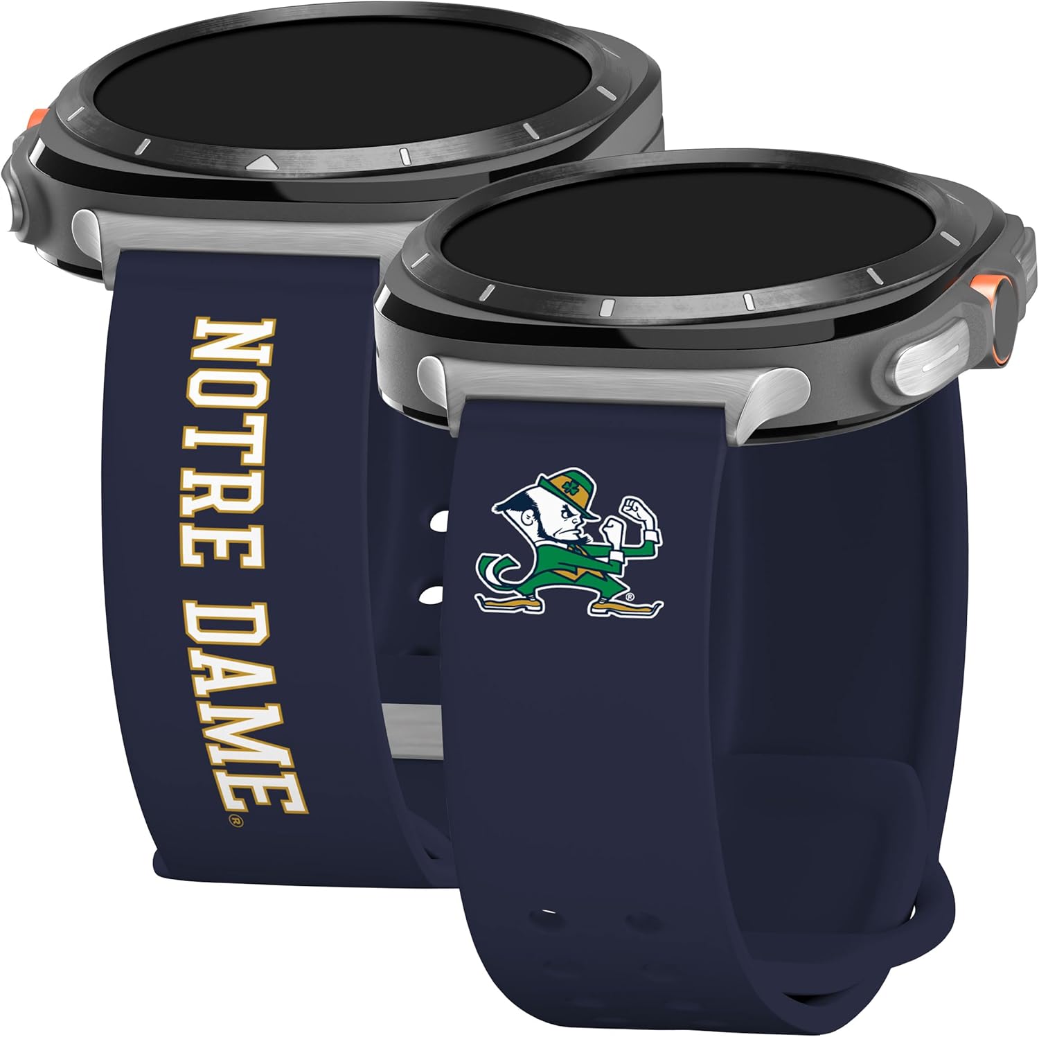 Affinity Bands Notre Dame Fighting Irish HD Watch Band Compatible with Samsung Galaxy Watch Ultra