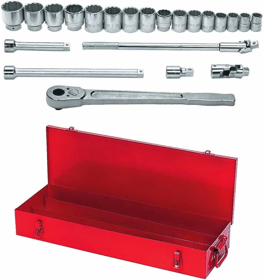 Williams WSH-22 22-Piece 3/4-Inch Drive Socket and Drive Tool Set