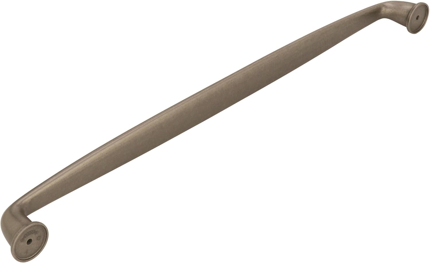 Amerock | Appliance Pull | Weathered Nickel | 18 inch (457 mm) Center to Center | Kane | 1 Pack | Drawer Pull | Drawer Handle | Cabinet Hardware