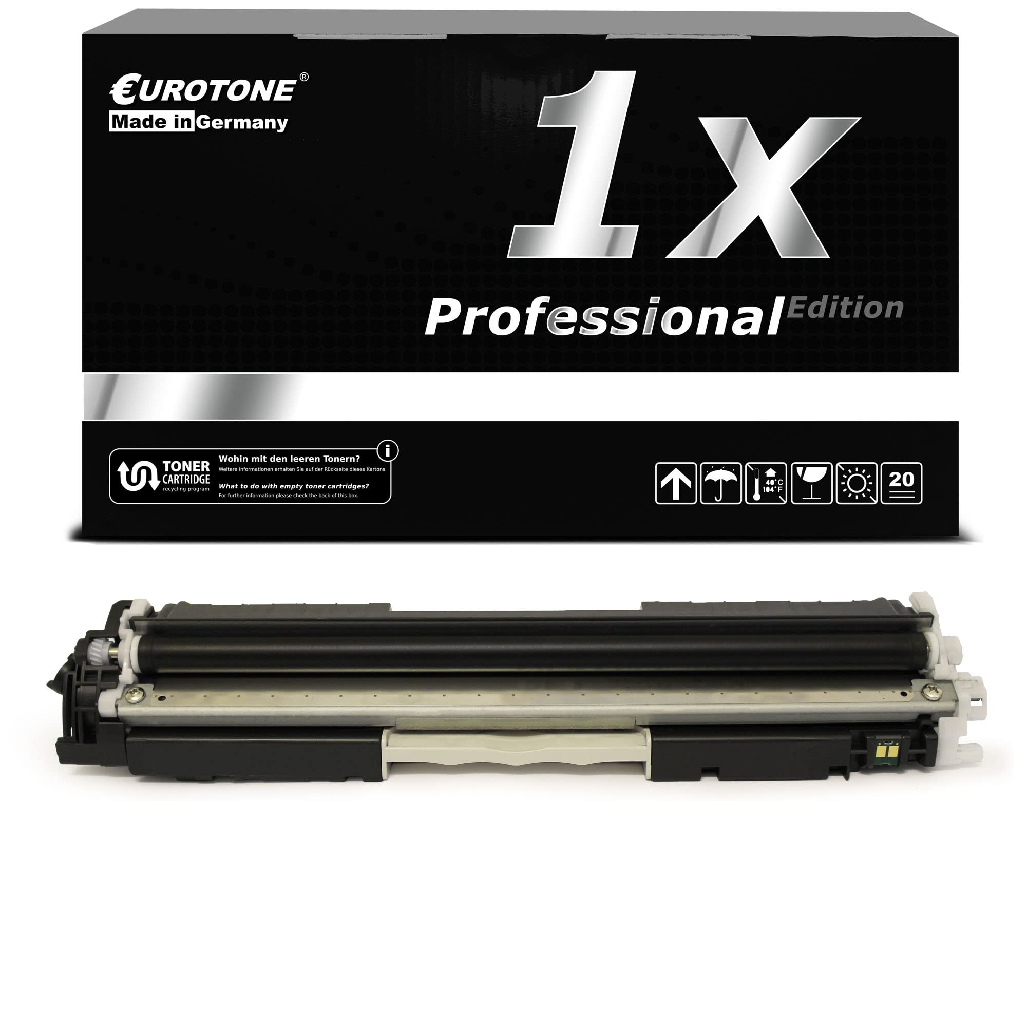 Toner CE310A 126A compatible HP Color LaserJet Pro 100 M175